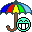 umbrella :gayumbrella: